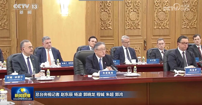 活動(dòng)現(xiàn)場（新聞聯(lián)播報(bào)道內(nèi)容）